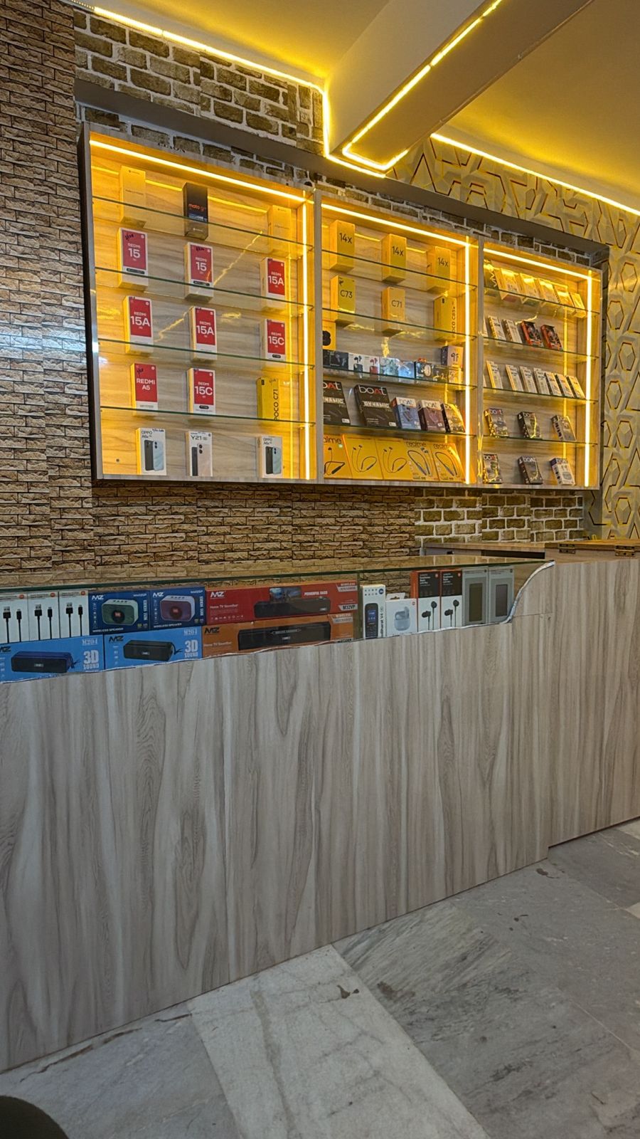 Store Background